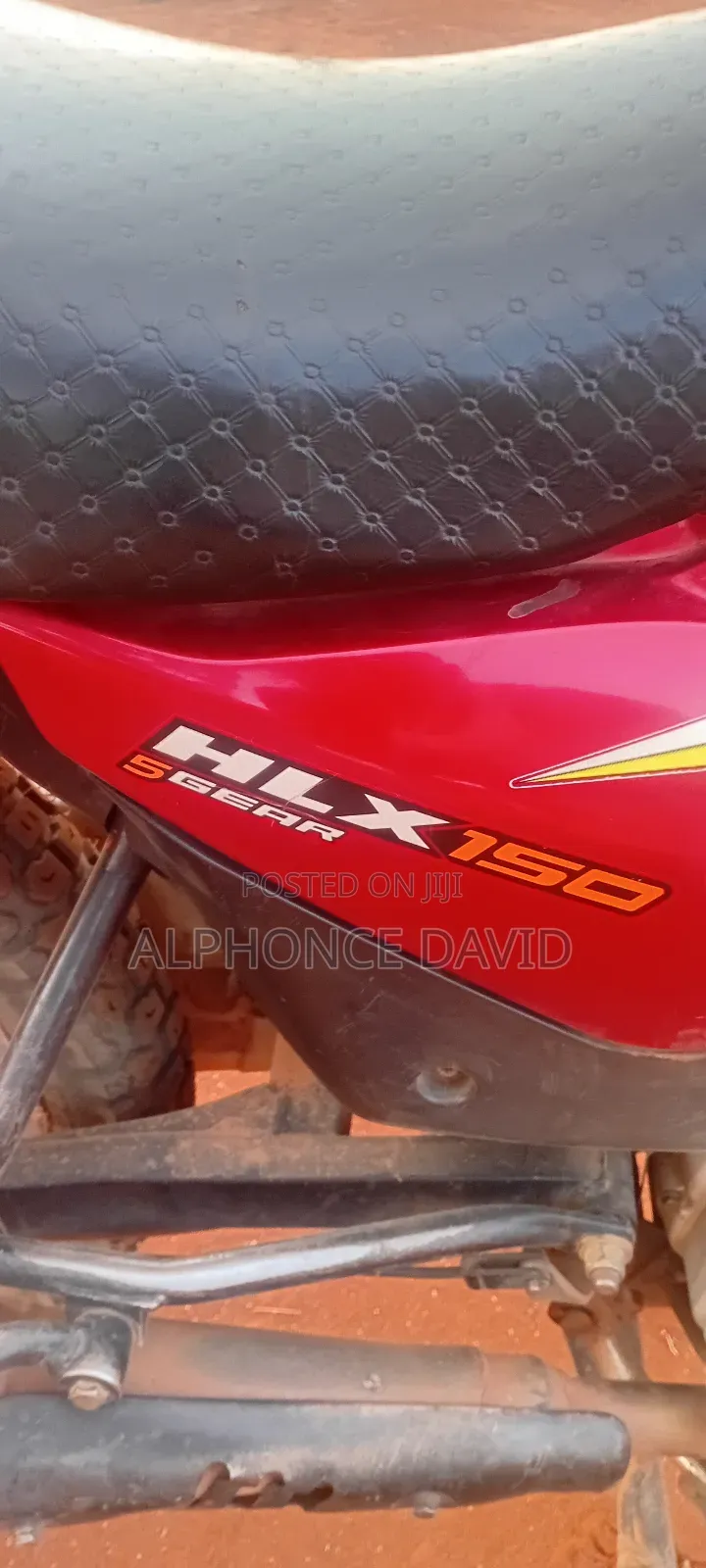 TVS HLX Plus ES 2023 Red