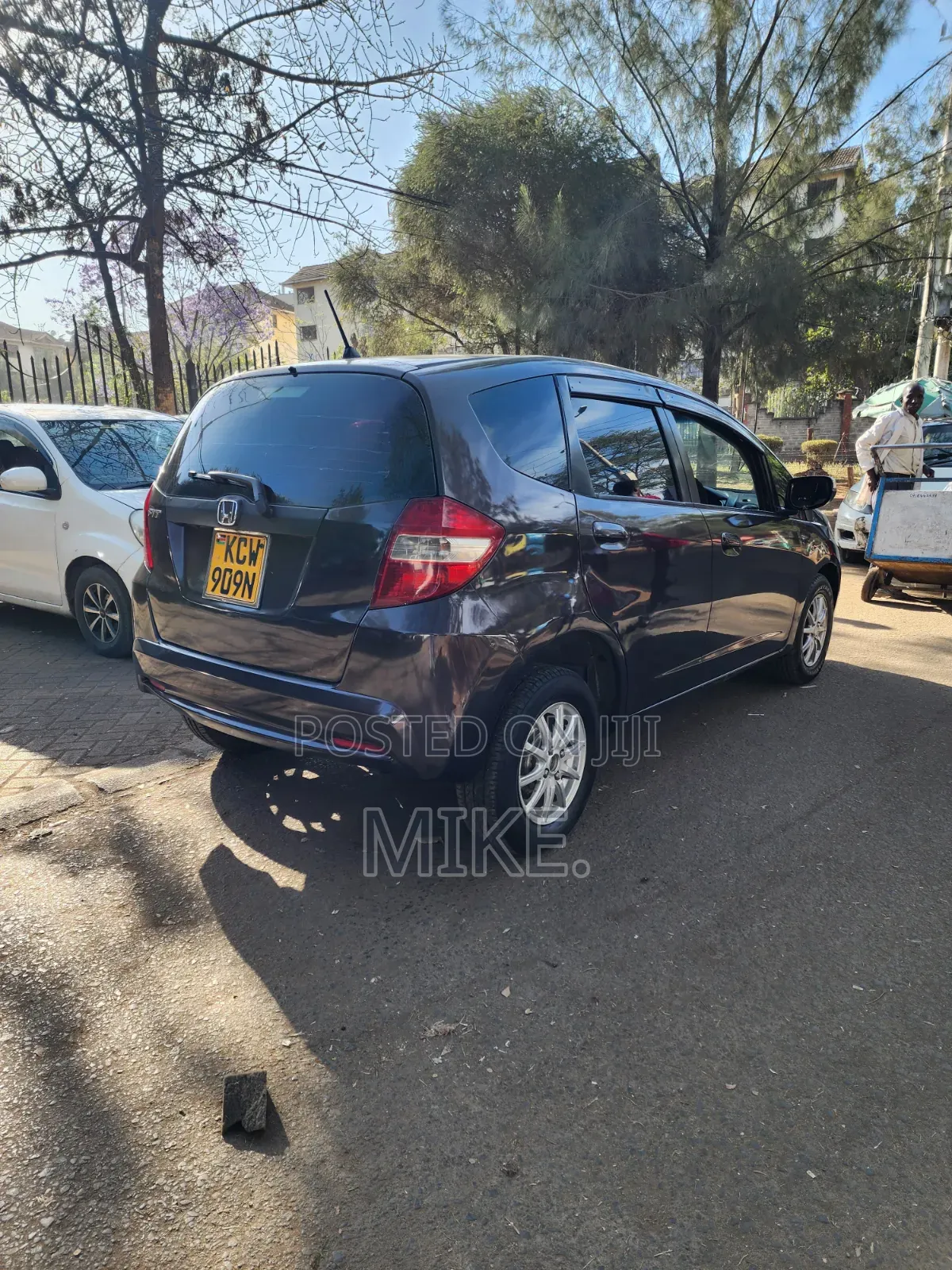 Honda Fit 2012 Gray
