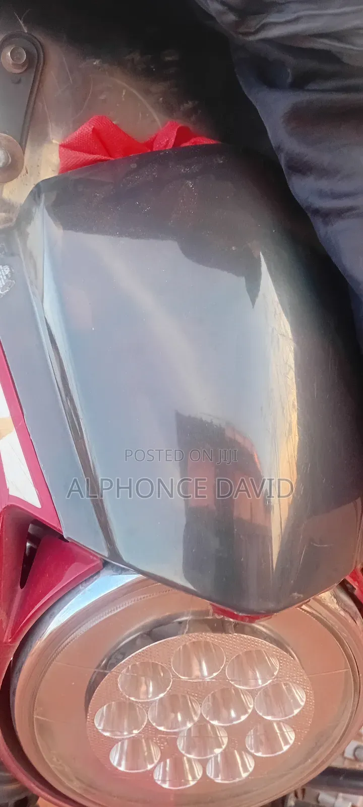 TVS HLX Plus ES 2023 Red