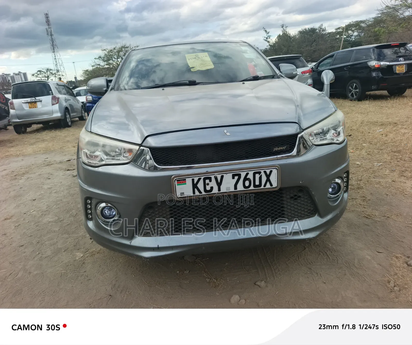 Mitsubishi RVR 2013 Gray