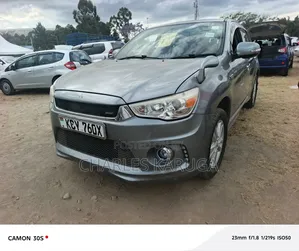 Mitsubishi RVR 2013 Gray