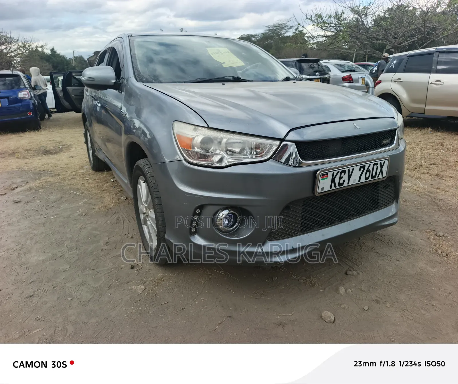 Mitsubishi RVR 2013 Gray