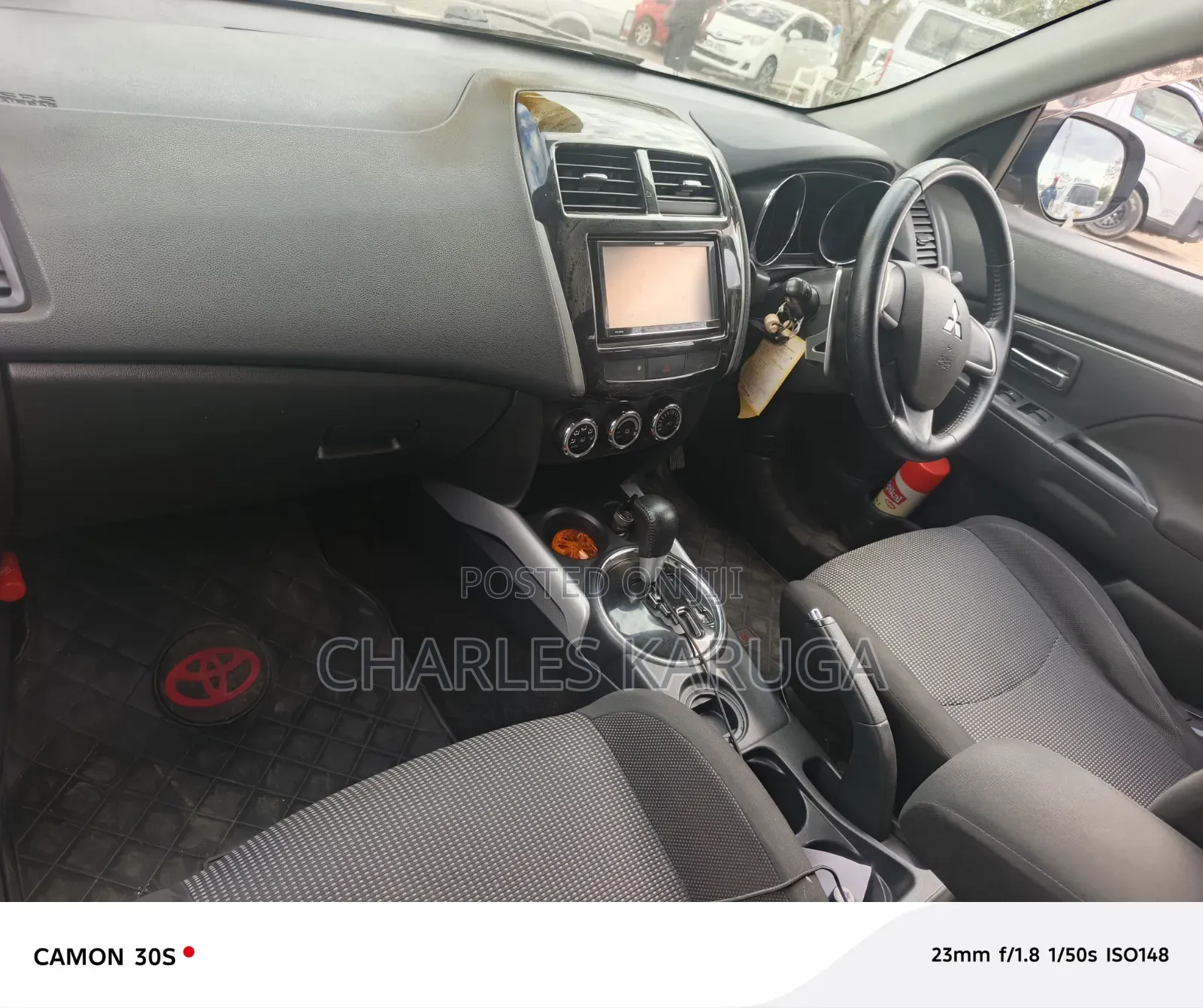 Mitsubishi RVR 2013 Gray