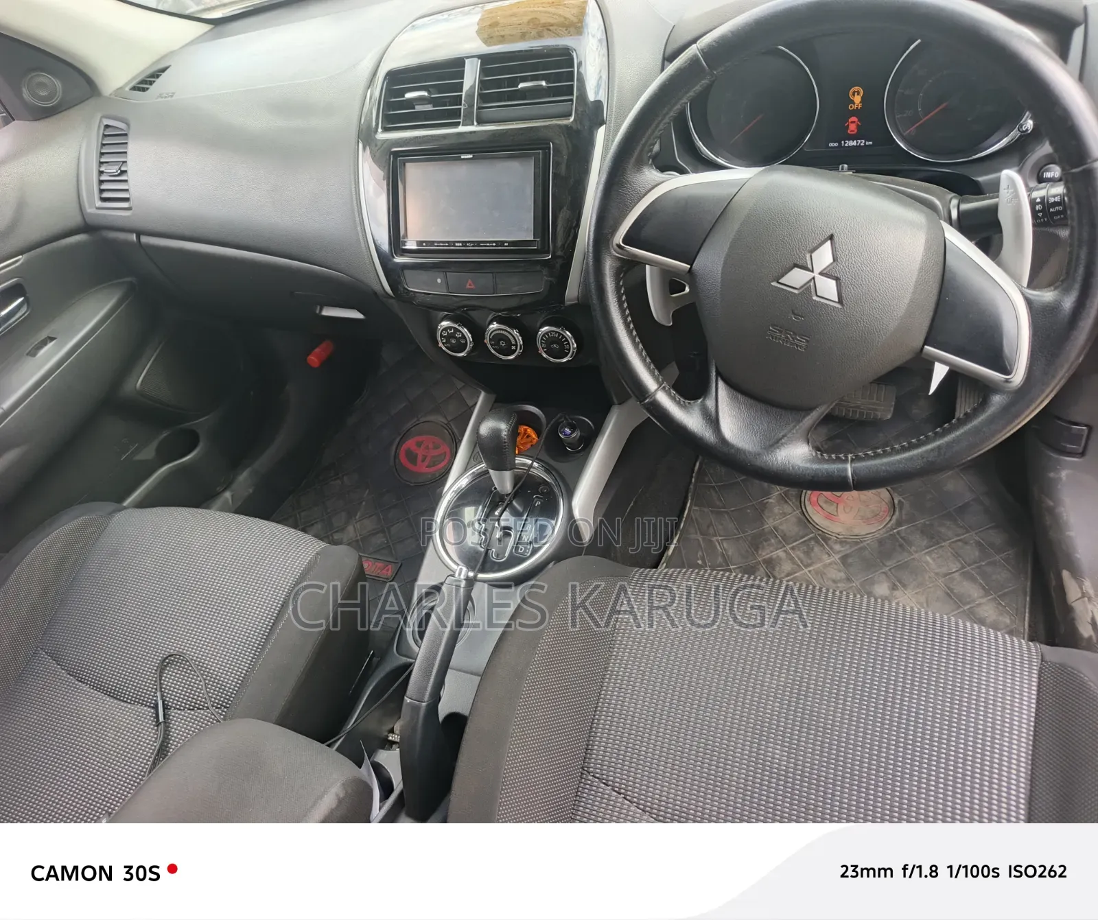 Mitsubishi RVR 2013 Gray