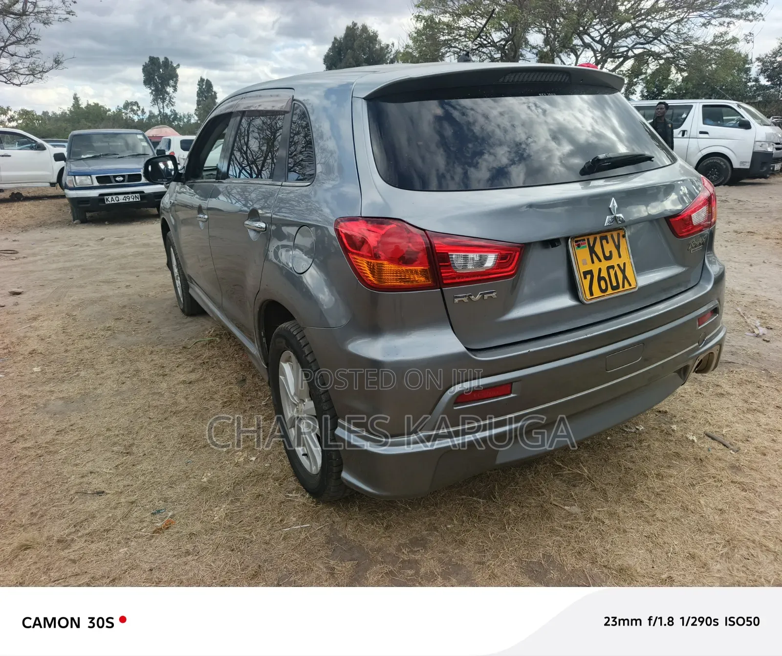 Mitsubishi RVR 2013 Gray