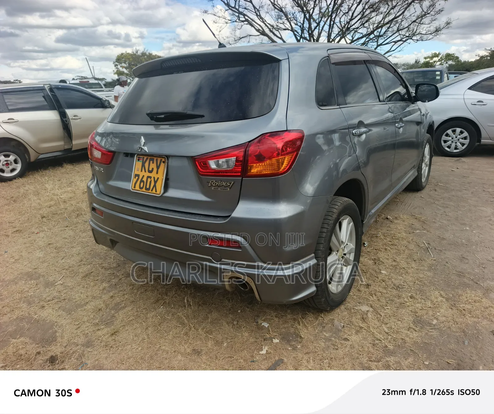 Mitsubishi RVR 2013 Gray