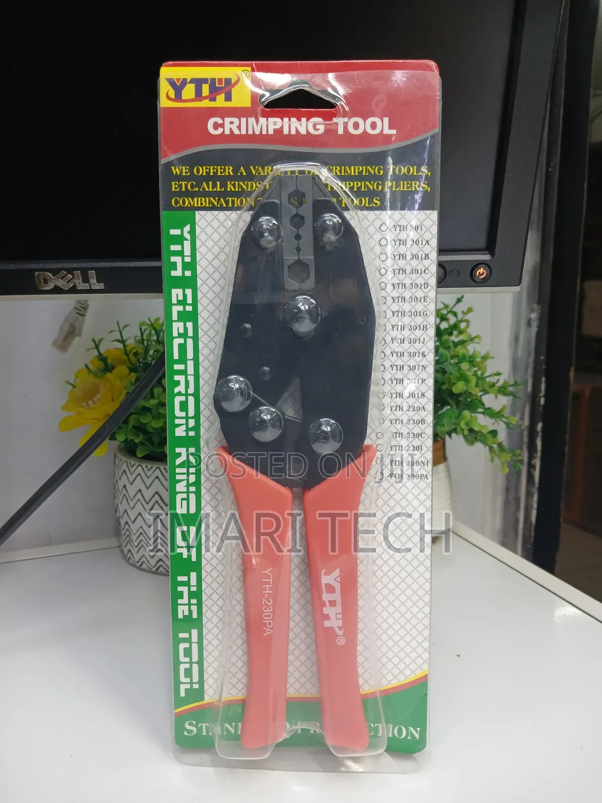 BNC Crimping Tool Yth-230pa