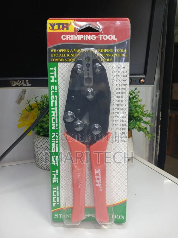 BNC Crimping Tool Yth-230pa - thumbnail 2