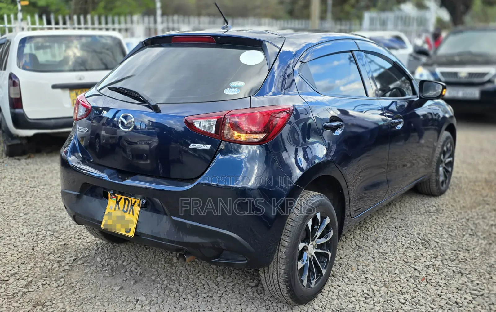 Mazda Demio 2015 Blue