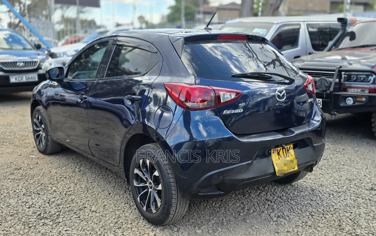 Mazda Demio 2015 Blue