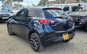 Mazda Demio 2015 Blue