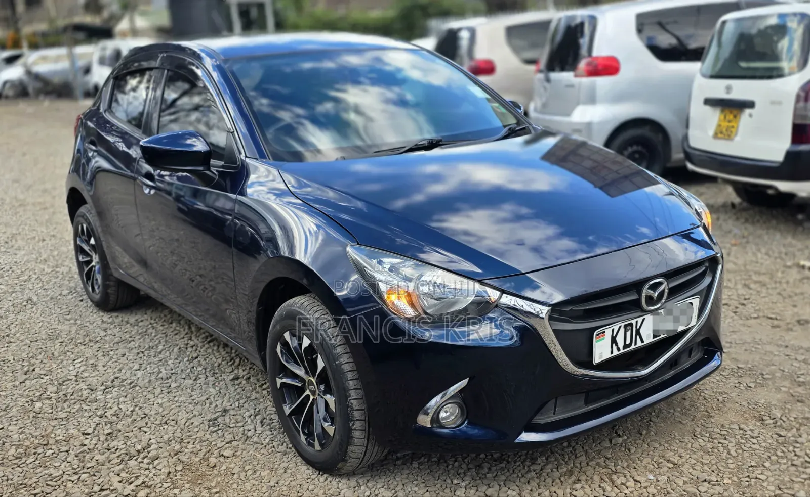 Mazda Demio 2015 Blue