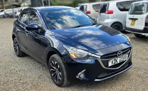 Mazda Demio 2015 Blue