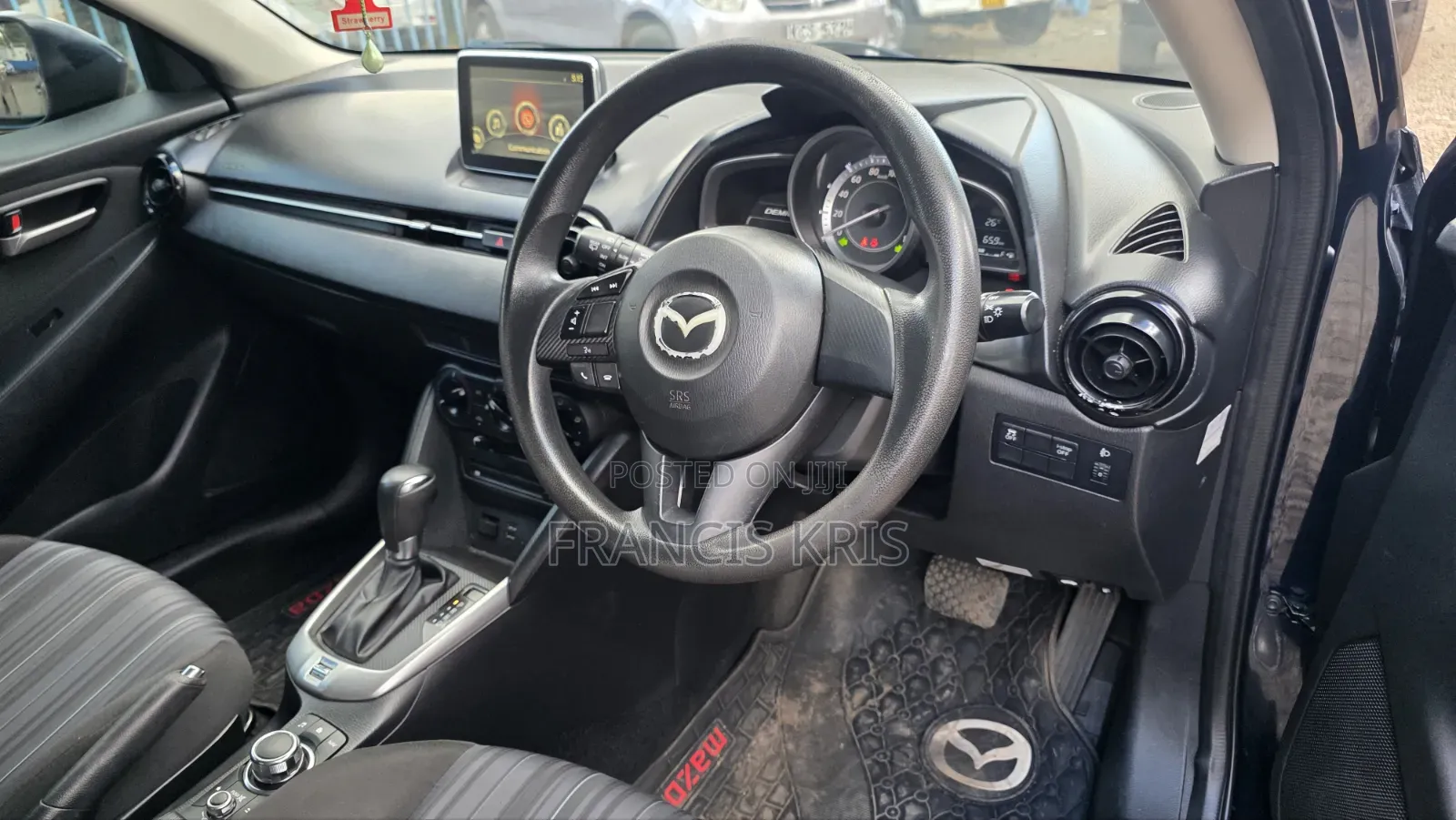Mazda Demio 2015 Blue