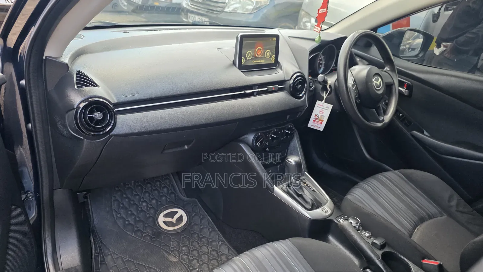 Mazda Demio 2015 Blue
