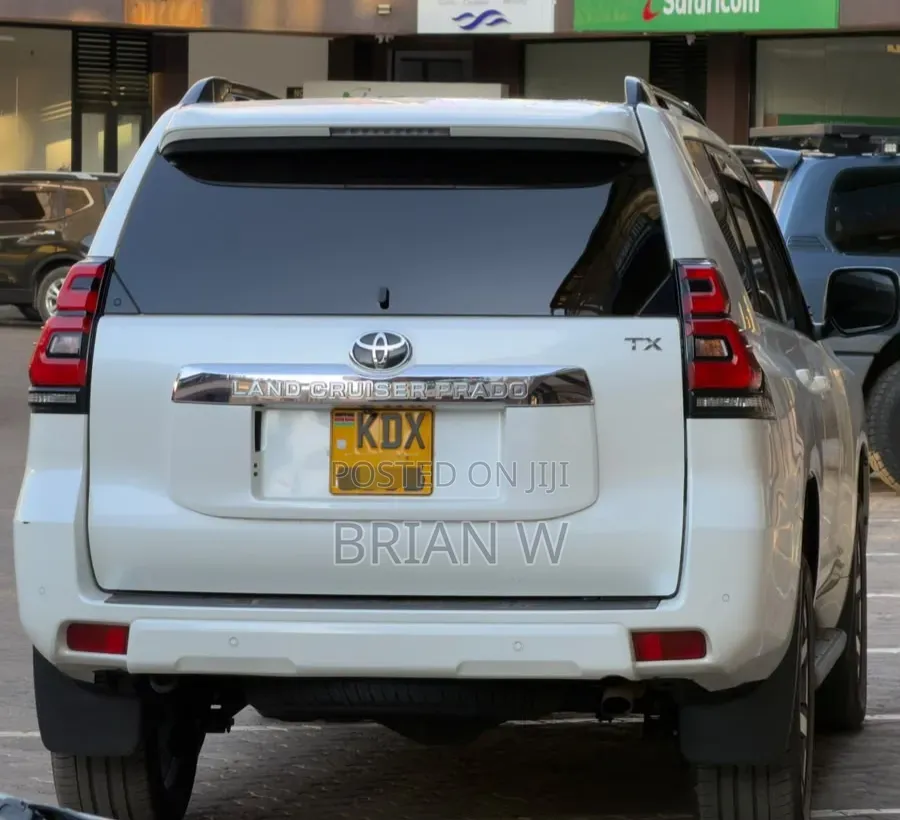 Toyota Land Cruiser Prado 2020 White