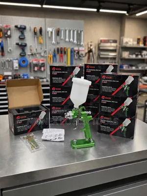Edon H-827 HVLP Gravity Feed Spray Gun