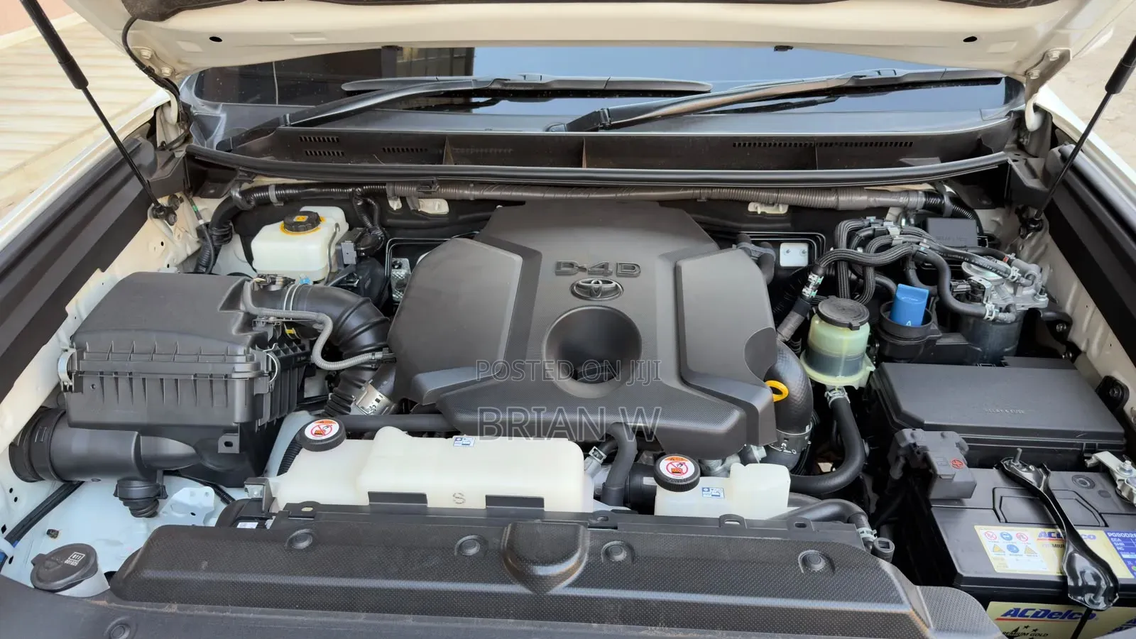 Toyota Land Cruiser Prado 2020 White