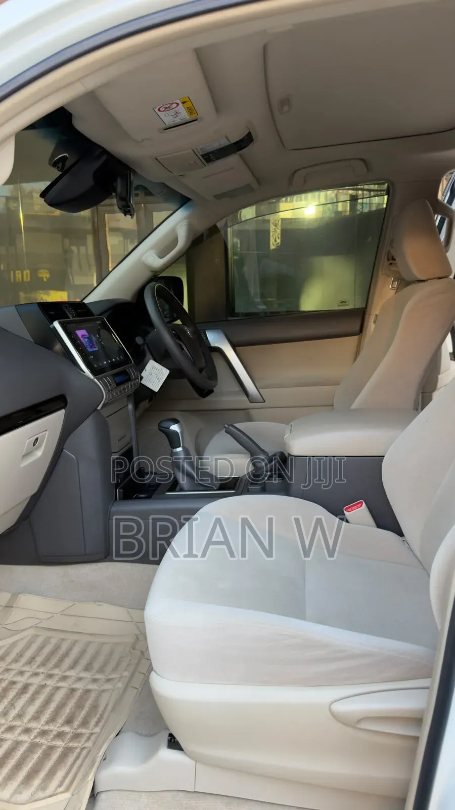 Toyota Land Cruiser Prado 2020 White