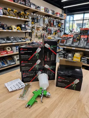Edon H-827 HVLP Gravity Feed Spray Gun
