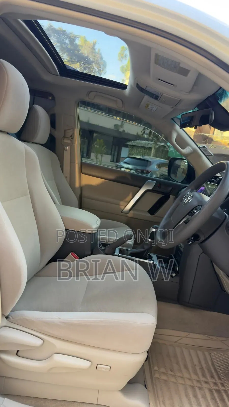 Toyota Land Cruiser Prado 2020 White