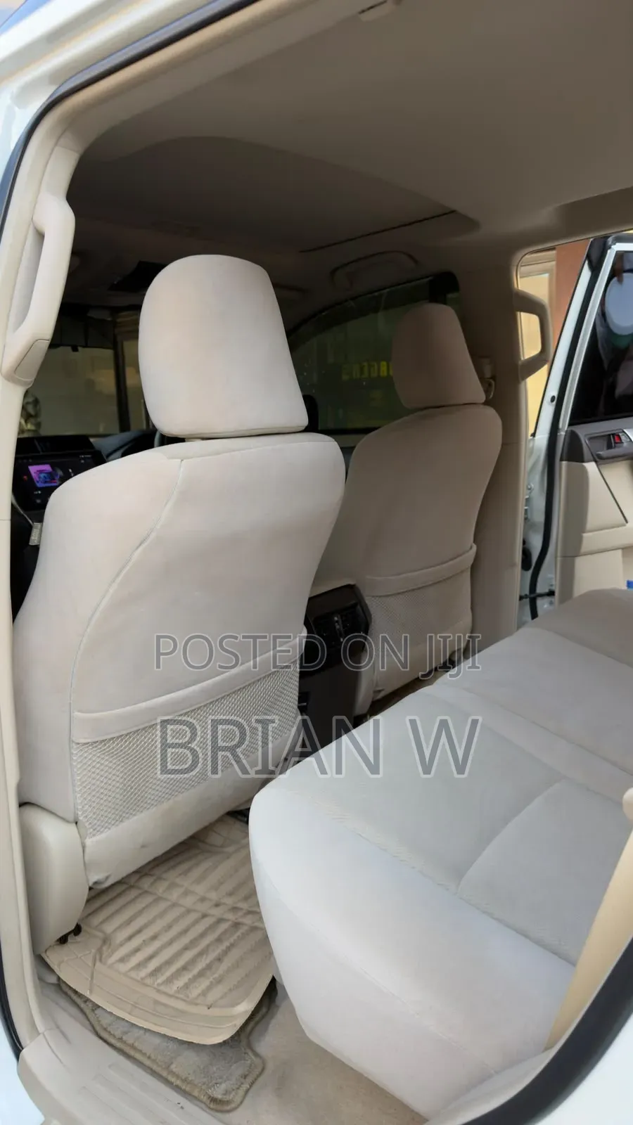Toyota Land Cruiser Prado 2020 White