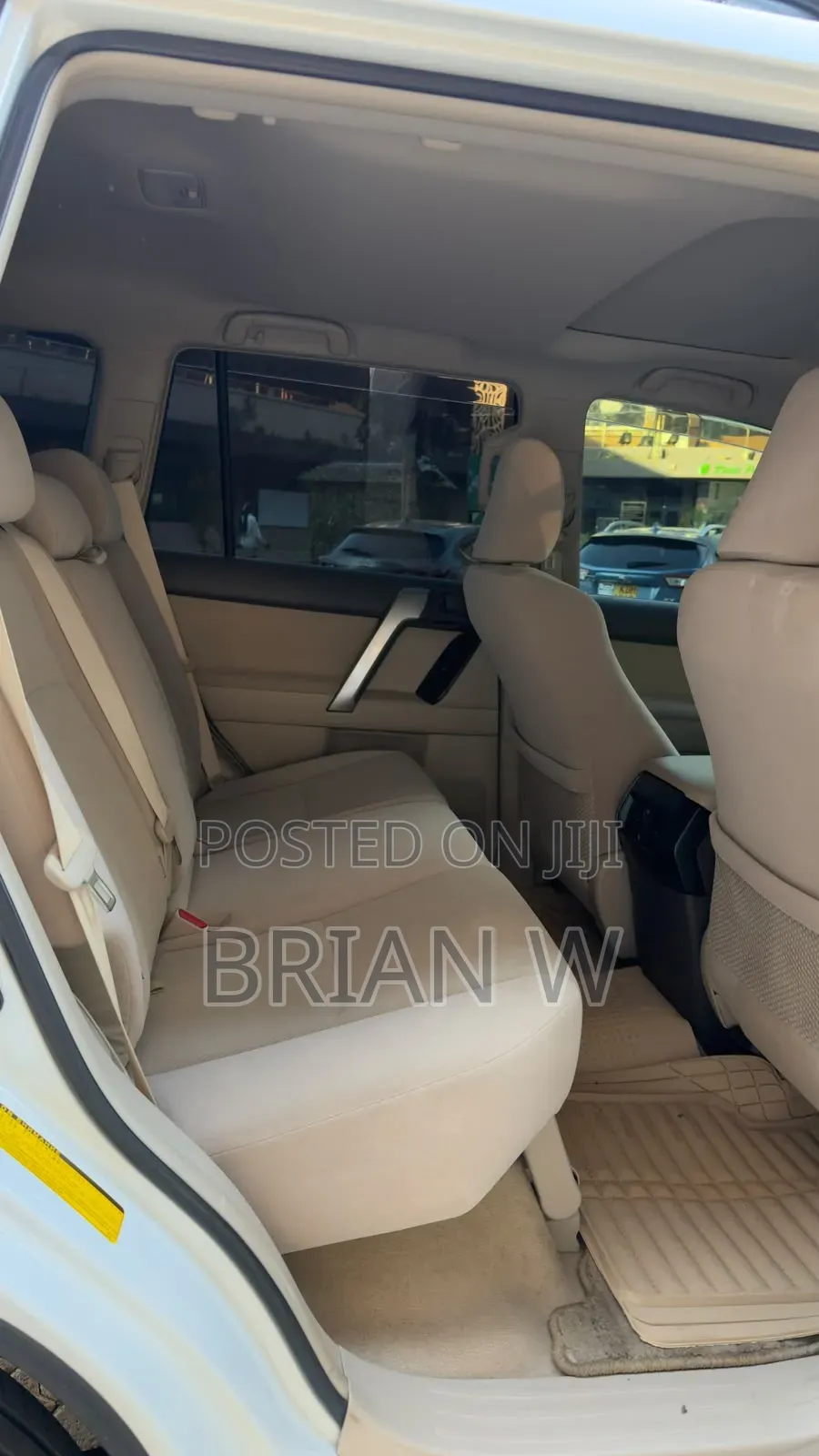 Toyota Land Cruiser Prado 2020 White