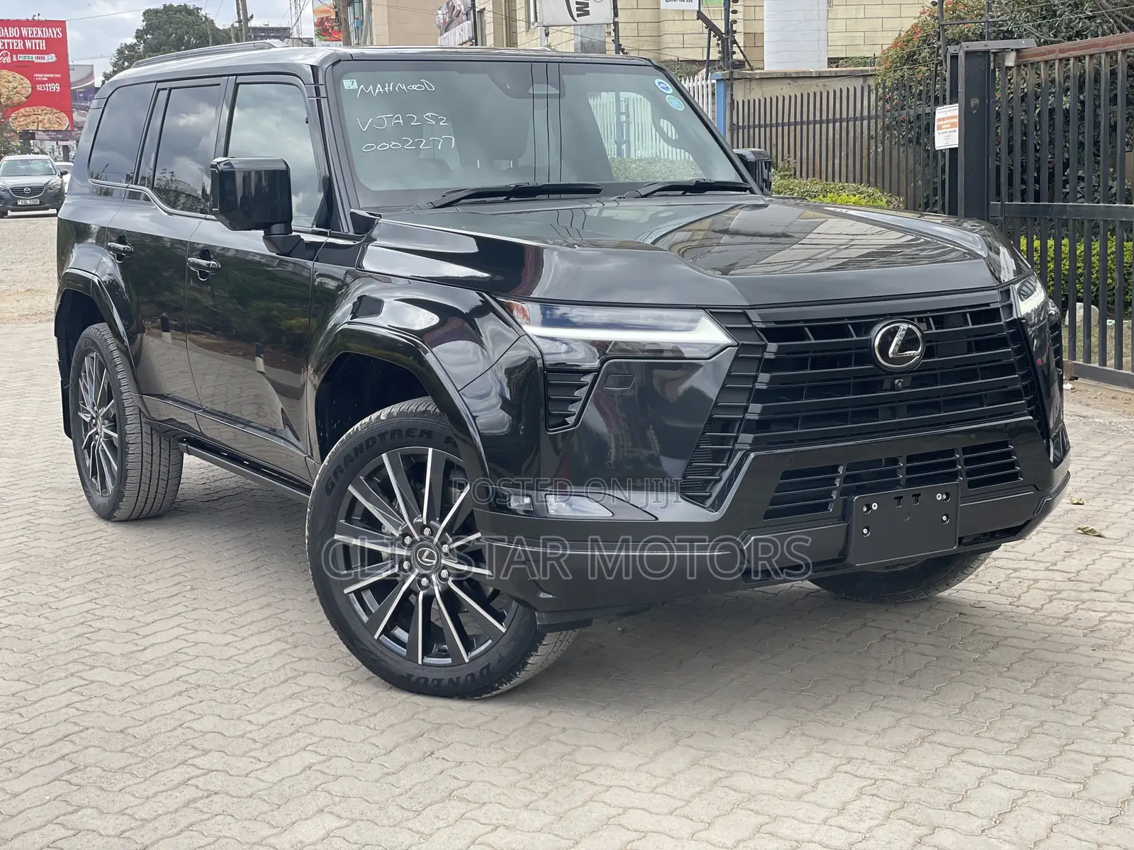 New Lexus GX 2025 Black