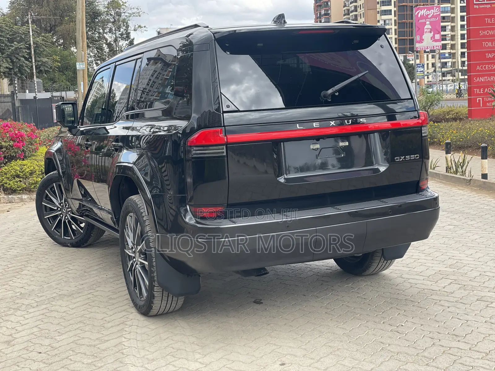 New Lexus GX 2025 Black
