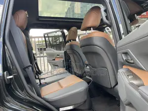 New Lexus GX 2025 Black