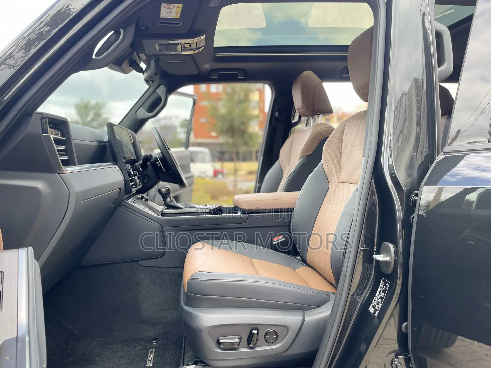 New Lexus GX 2025 Black