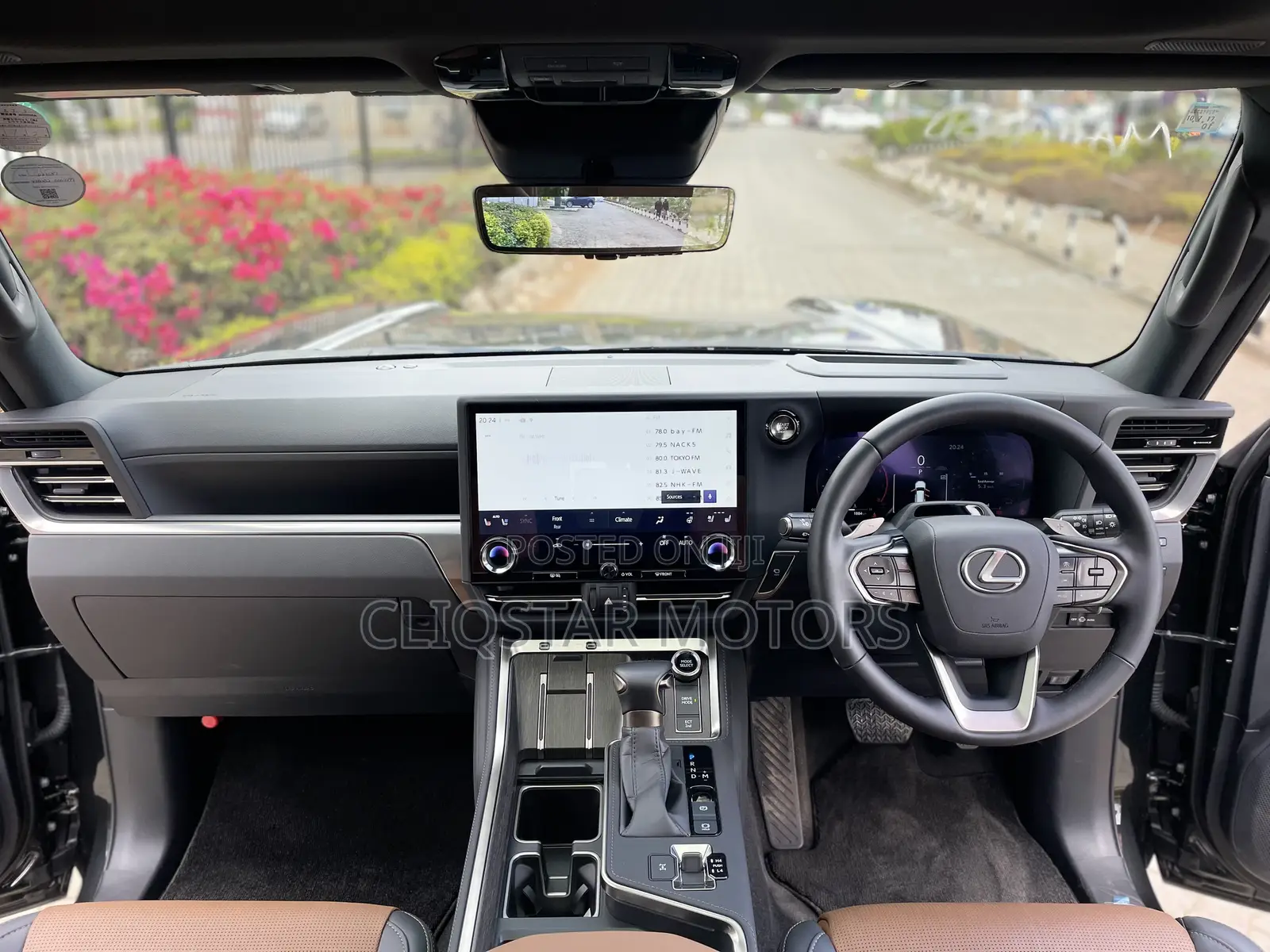 New Lexus GX 2025 Black