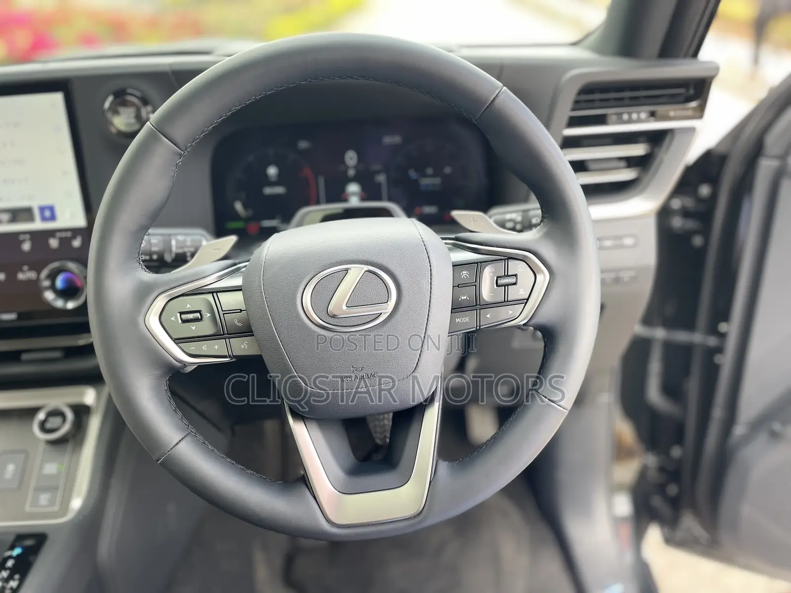 New Lexus GX 2025 Black