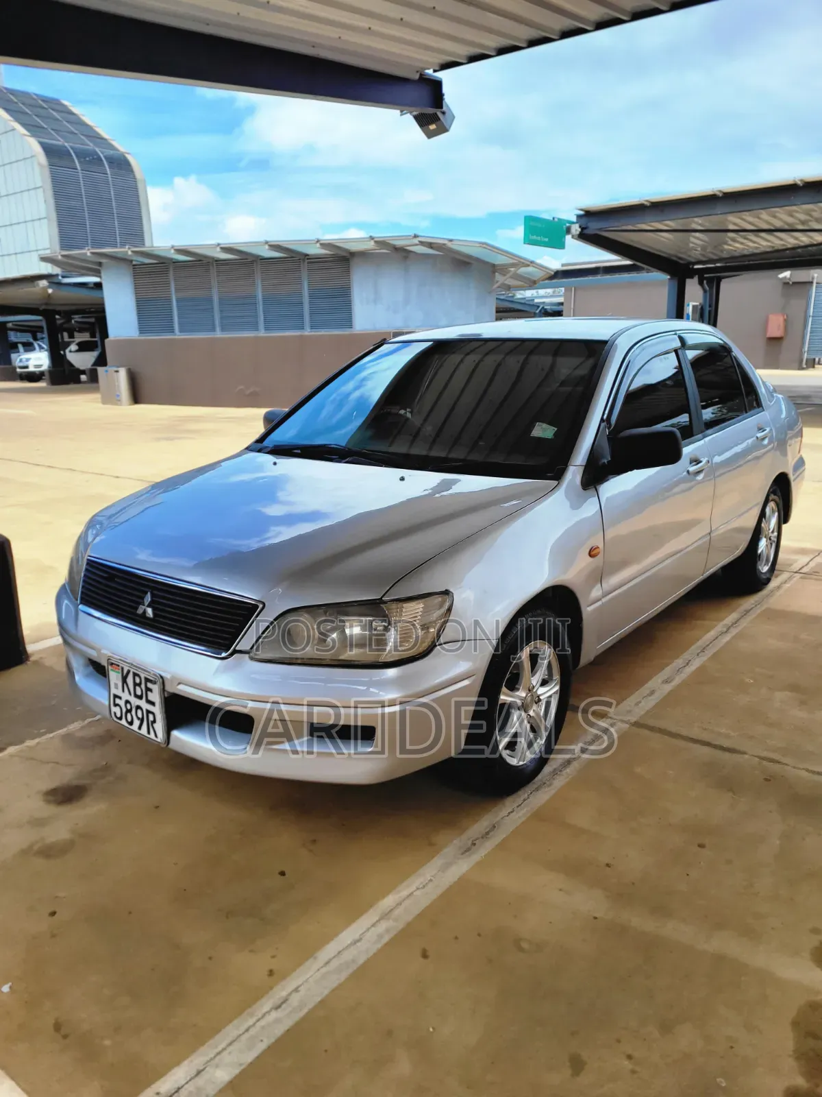 Mitsubishi Lancer 2001 Silver