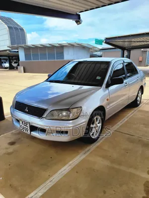 Mitsubishi Lancer 2001 Silver