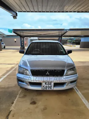 Mitsubishi Lancer 2001 Silver