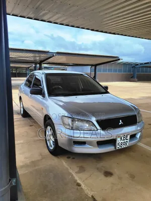 Mitsubishi Lancer 2001 Silver