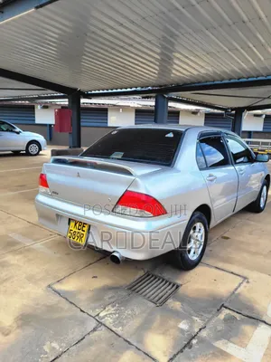 Mitsubishi Lancer 2001 Silver