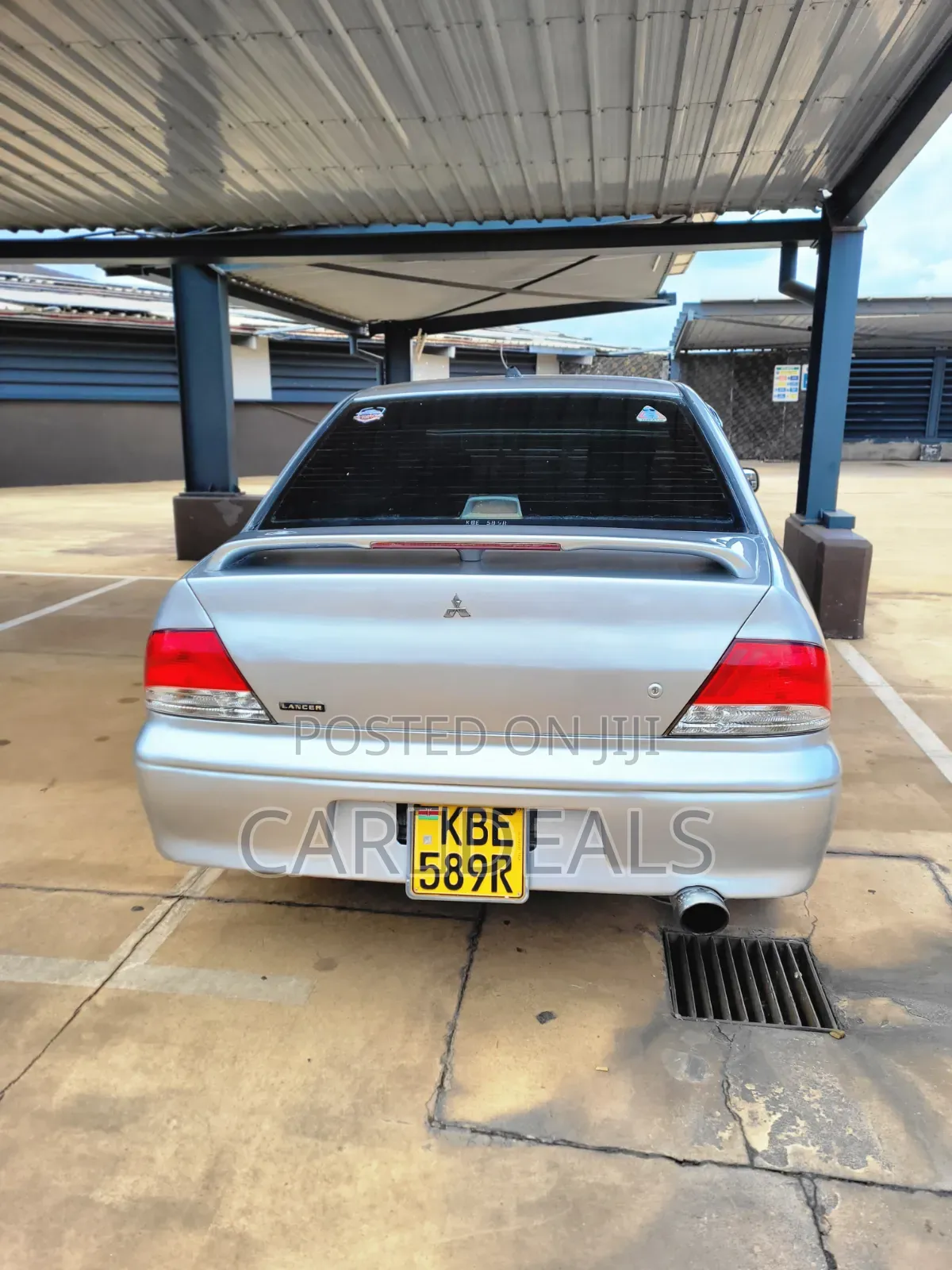 Mitsubishi Lancer 2001 Silver