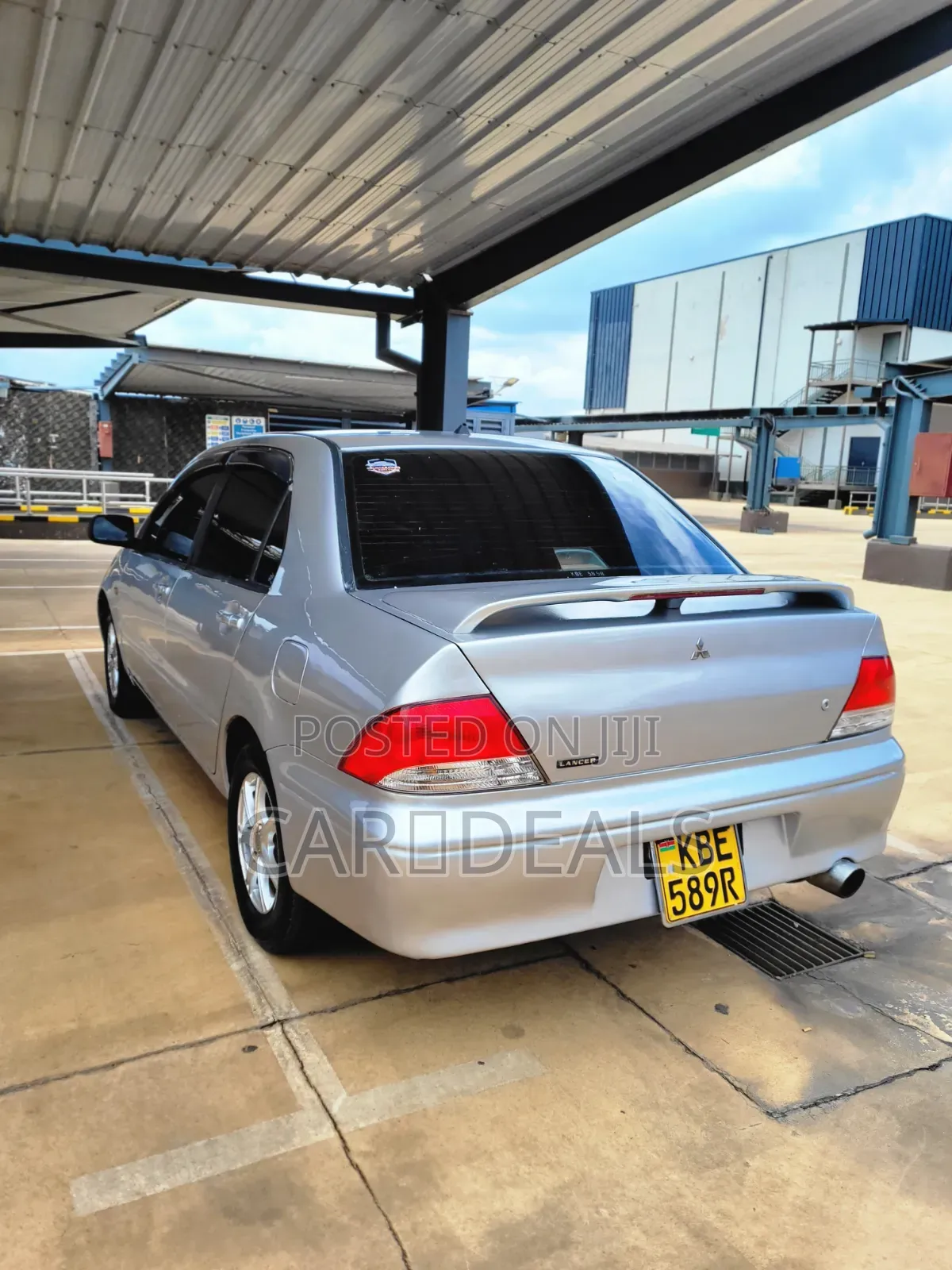 Mitsubishi Lancer 2001 Silver