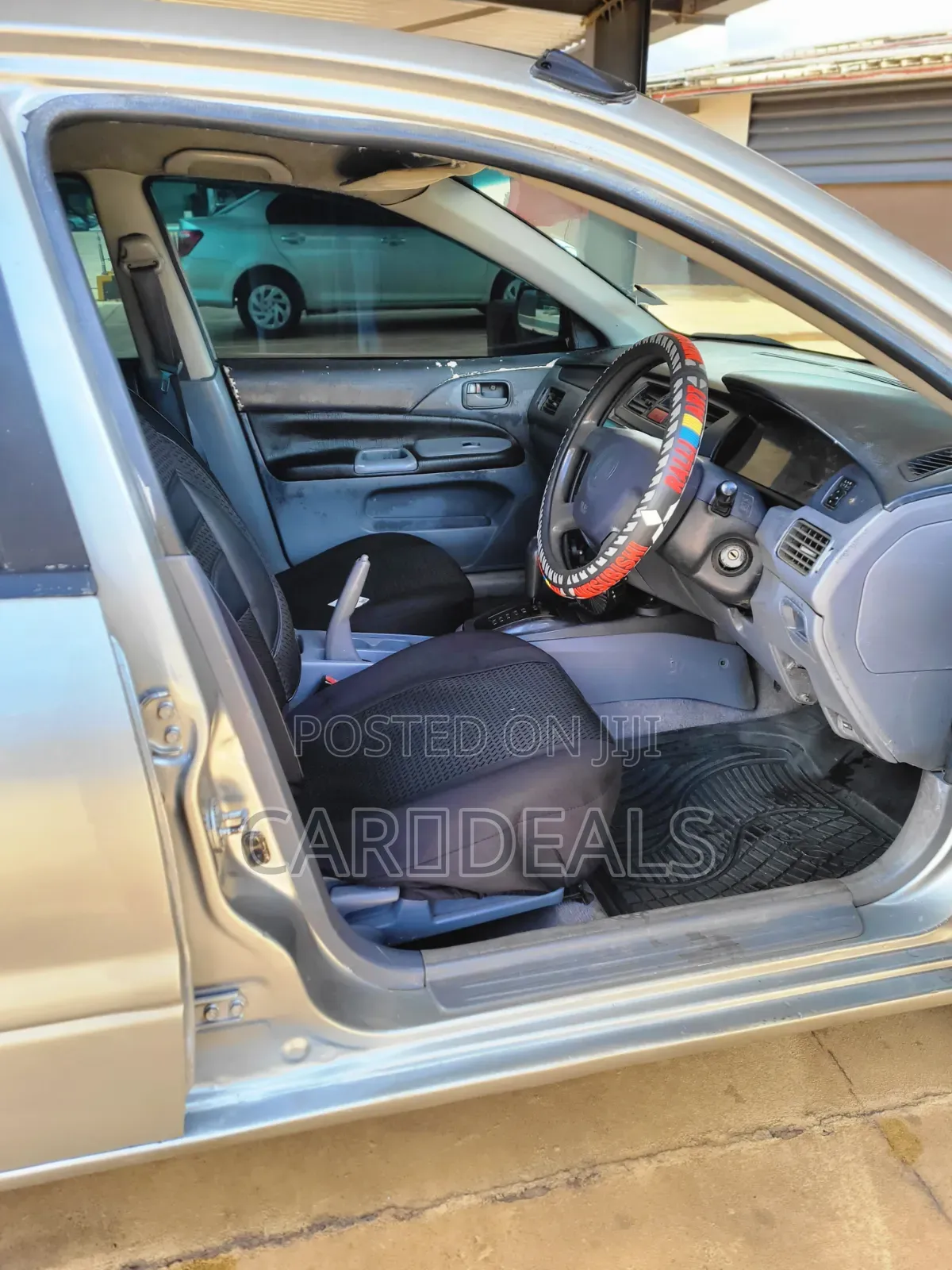 Mitsubishi Lancer 2001 Silver