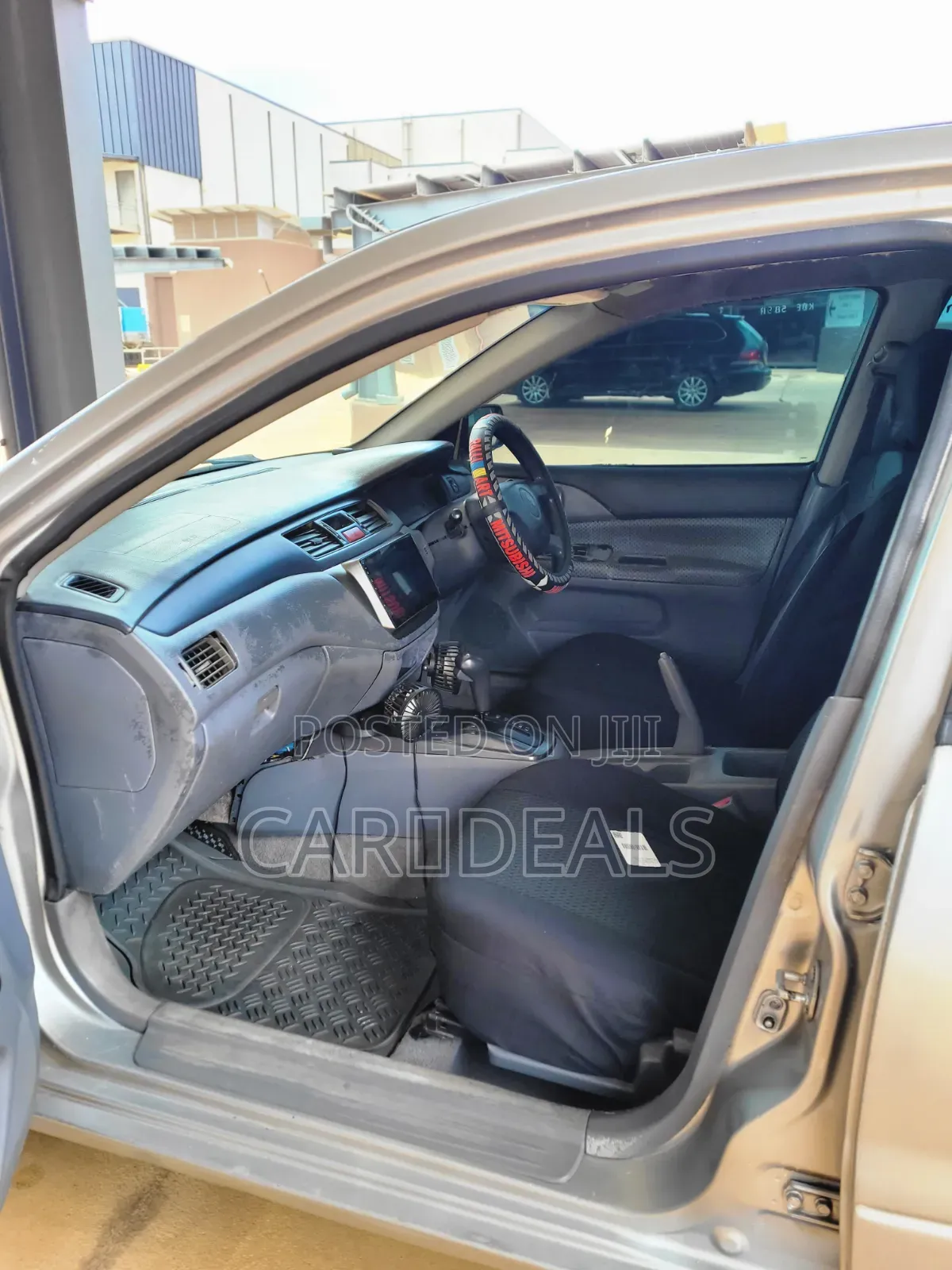 Mitsubishi Lancer 2001 Silver