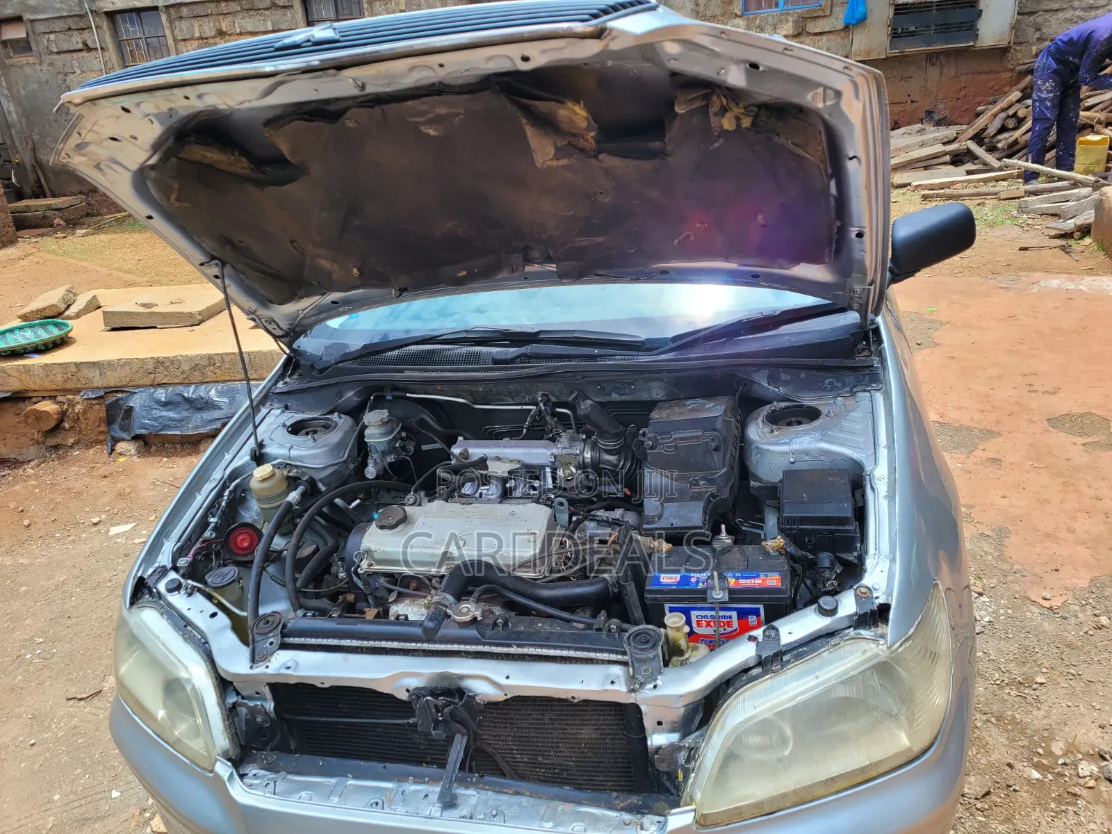 Mitsubishi Lancer 2001 Silver