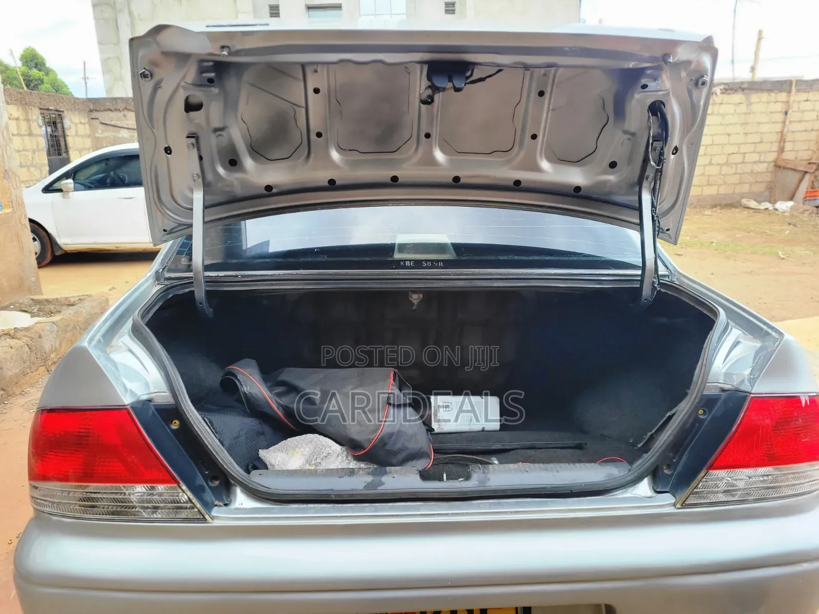 Mitsubishi Lancer 2001 Silver