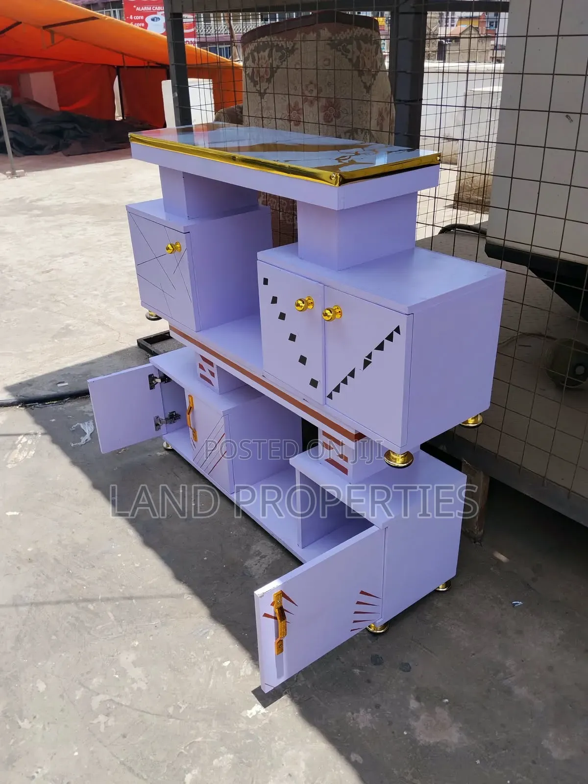 Istanbul 4 Ft TV Stand