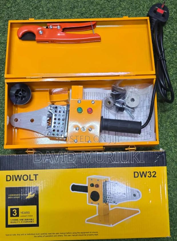 PPR Pipe Heat Fusion Welding Machine