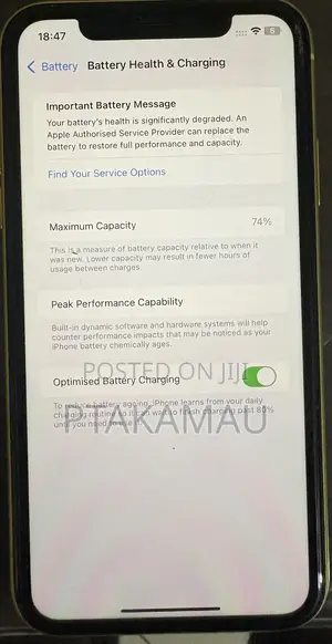 Apple iPhone 11 128 GB Gold