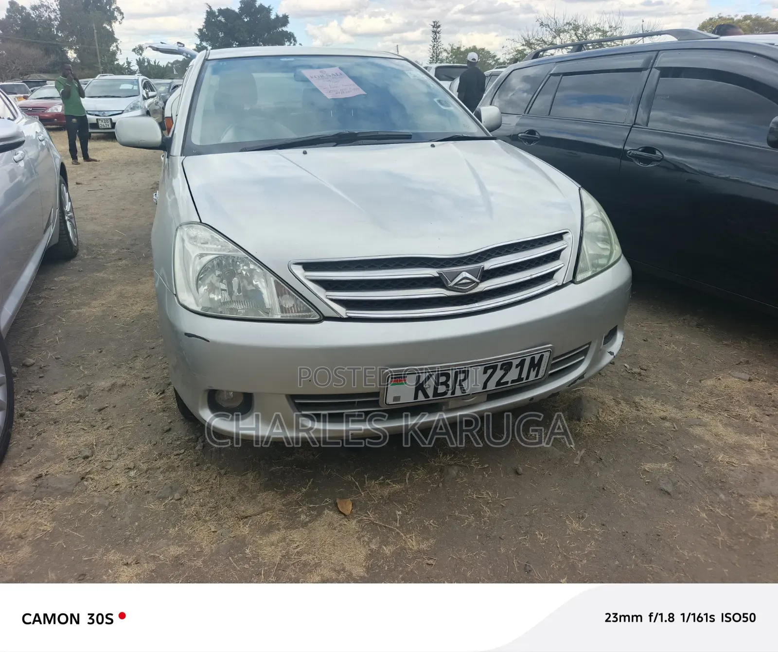 Toyota Allion 2006 Silver
