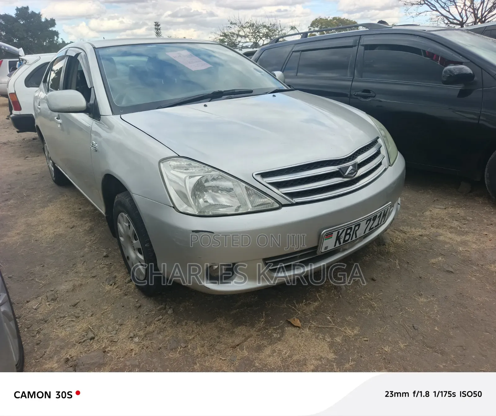 Toyota Allion 2006 Silver