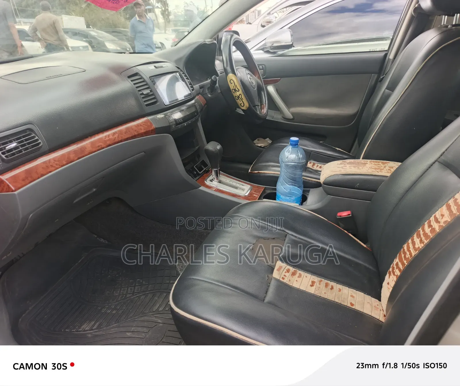 Toyota Allion 2006 Silver